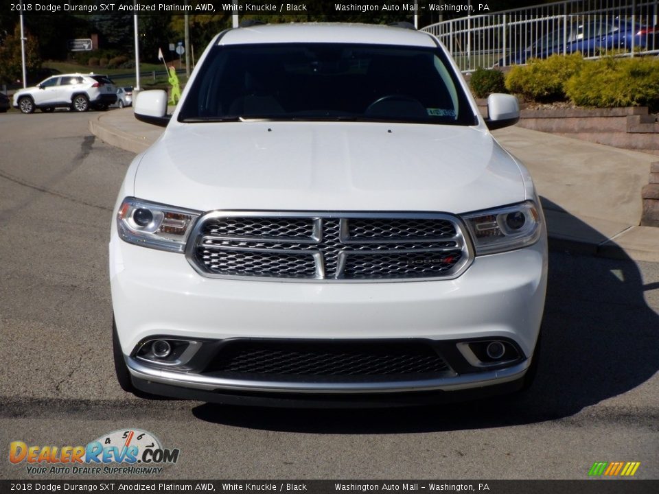 2018 Dodge Durango SXT Anodized Platinum AWD White Knuckle / Black Photo #3