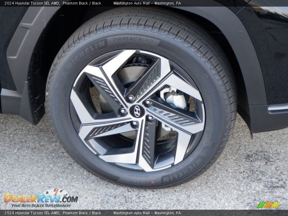 2024 Hyundai Tucson SEL AWD Wheel Photo #4