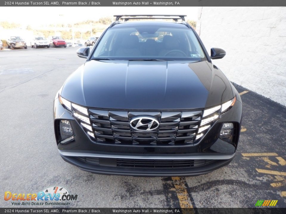 2024 Hyundai Tucson SEL AWD Phantom Black / Black Photo #5