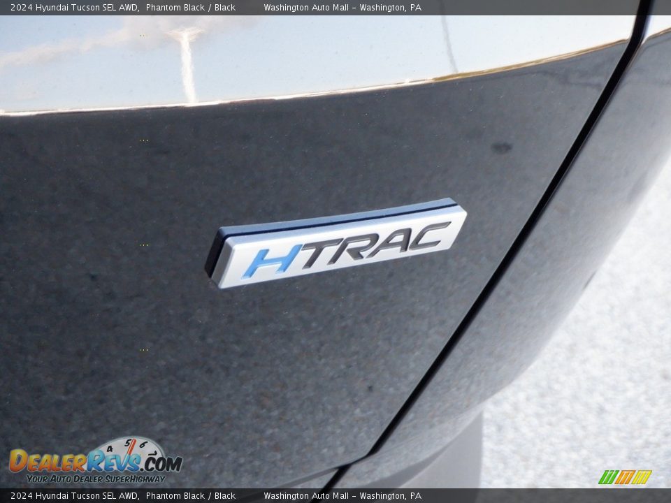 2024 Hyundai Tucson SEL AWD Phantom Black / Black Photo #8