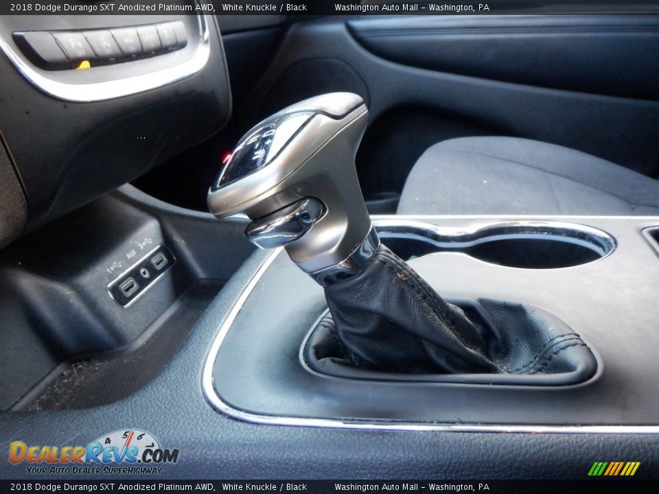 2018 Dodge Durango SXT Anodized Platinum AWD Shifter Photo #15