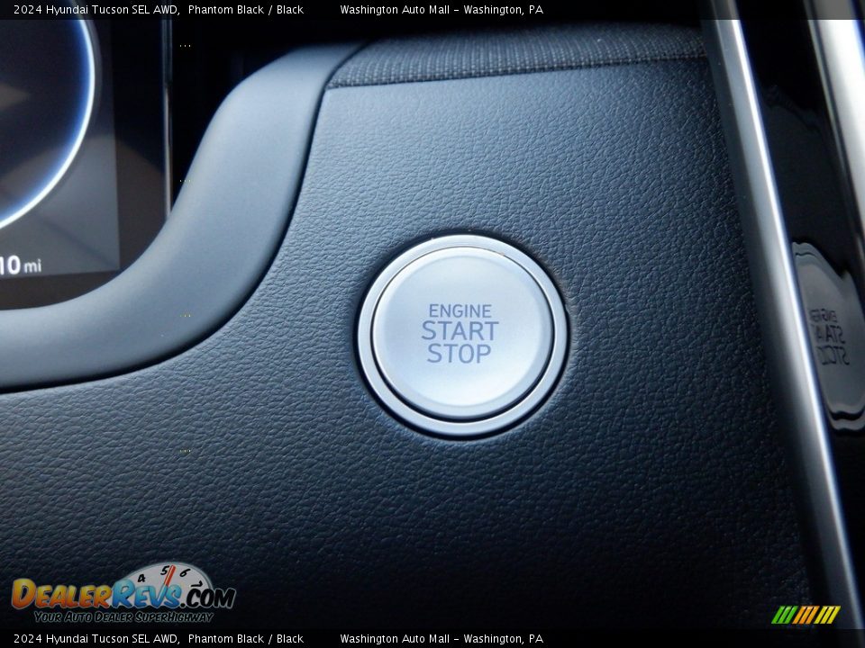 2024 Hyundai Tucson SEL AWD Phantom Black / Black Photo #19
