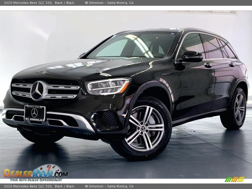 2020 Mercedes-Benz GLC 300 Black / Black Photo #12