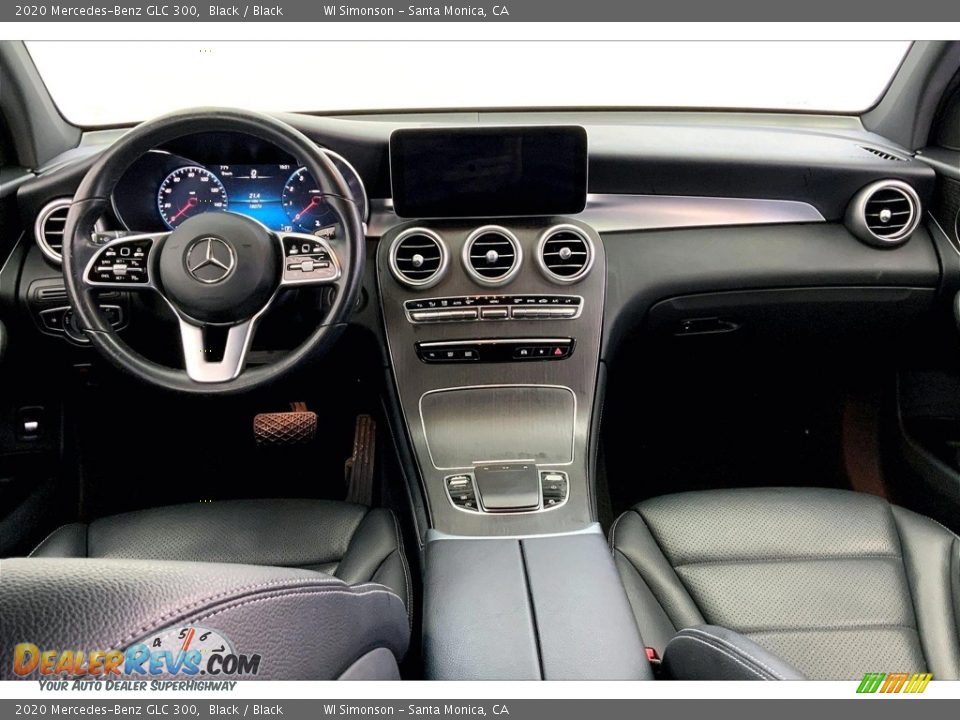 2020 Mercedes-Benz GLC 300 Black / Black Photo #15