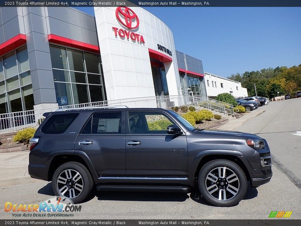 2023 Toyota 4Runner Limited 4x4 Magnetic Gray Metallic / Black Photo #2