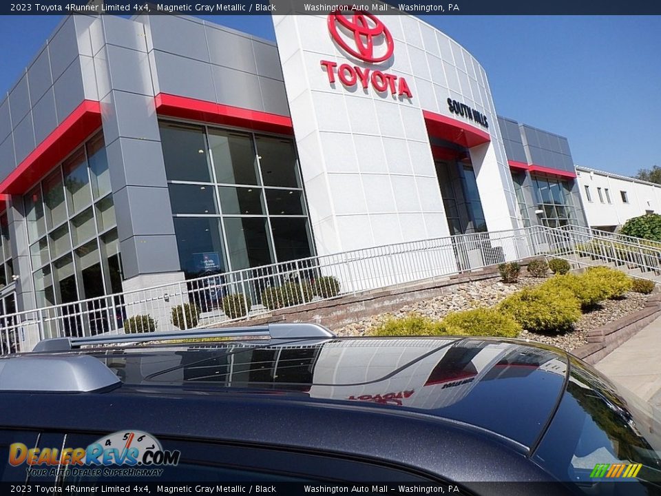 2023 Toyota 4Runner Limited 4x4 Magnetic Gray Metallic / Black Photo #3