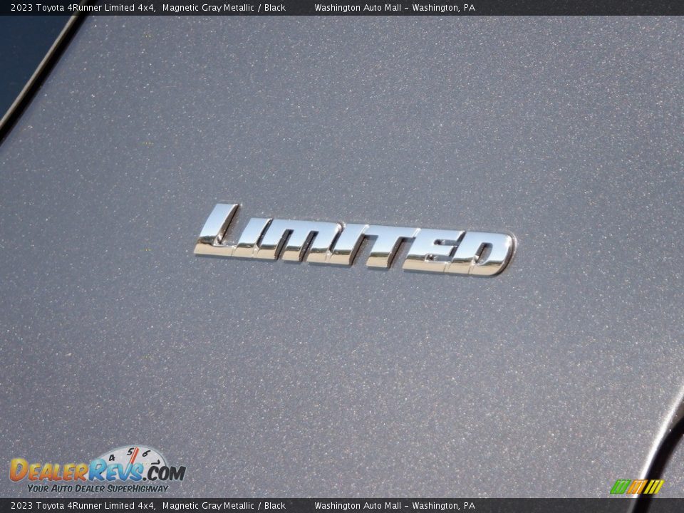 2023 Toyota 4Runner Limited 4x4 Logo Photo #6