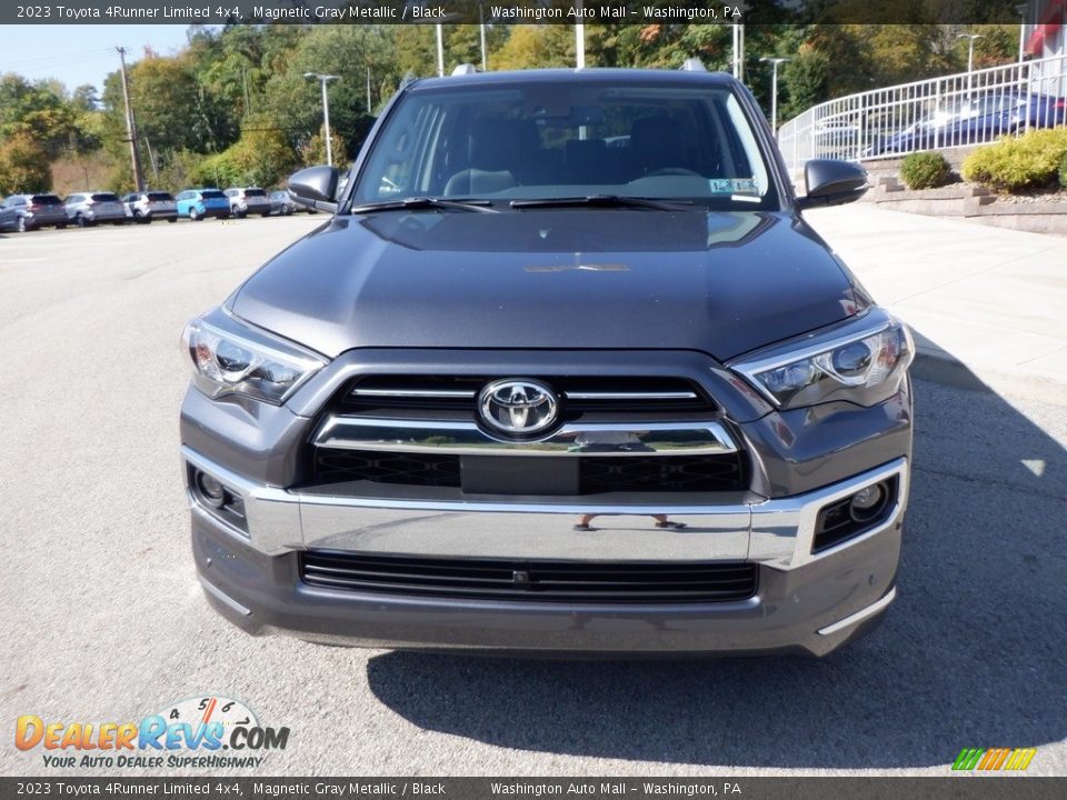 2023 Toyota 4Runner Limited 4x4 Magnetic Gray Metallic / Black Photo #7