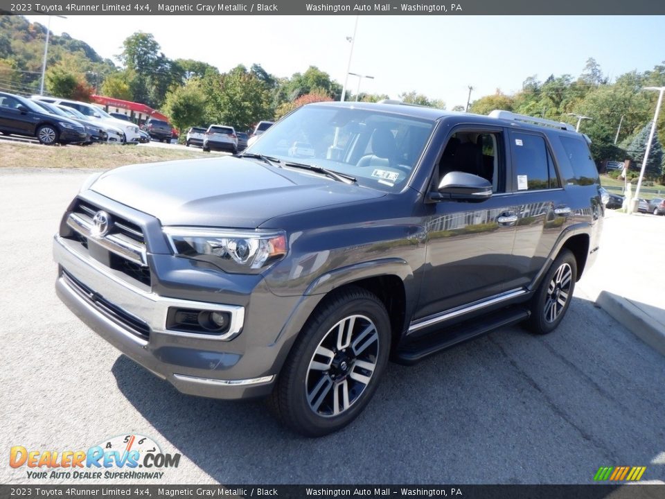 2023 Toyota 4Runner Limited 4x4 Magnetic Gray Metallic / Black Photo #8