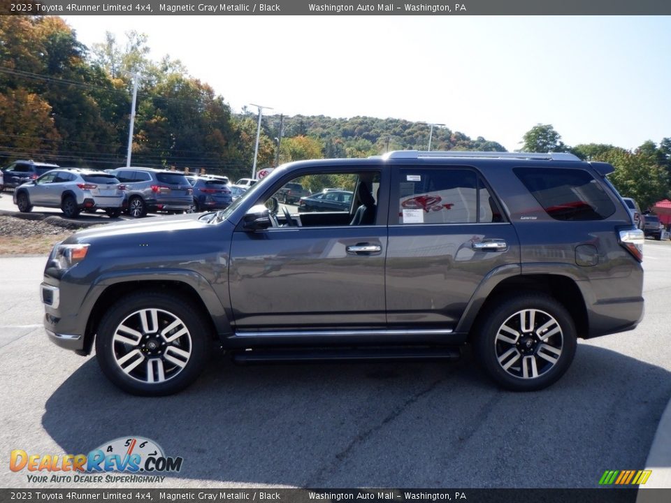 2023 Toyota 4Runner Limited 4x4 Magnetic Gray Metallic / Black Photo #9