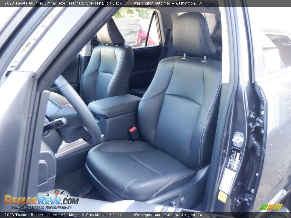 Front Seat of 2023 Toyota 4Runner Limited 4x4 Photo #14