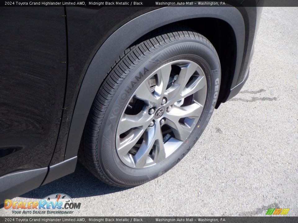 2024 Toyota Grand Highlander Limited AWD Wheel Photo #4