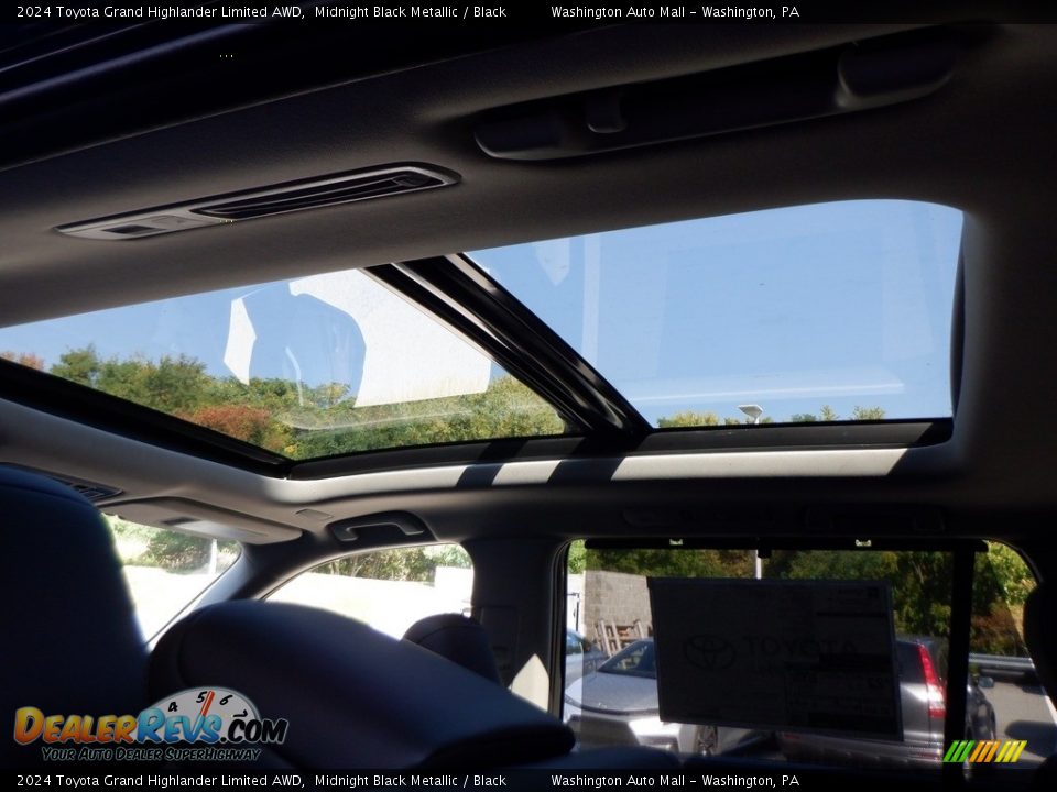 Sunroof of 2024 Toyota Grand Highlander Limited AWD Photo #10