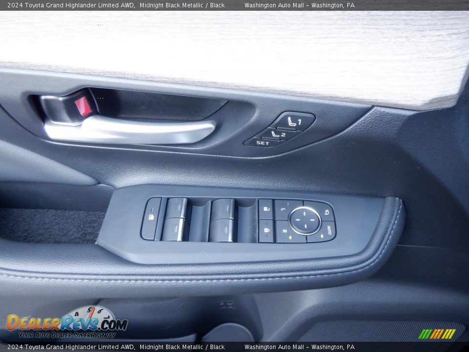 Door Panel of 2024 Toyota Grand Highlander Limited AWD Photo #11