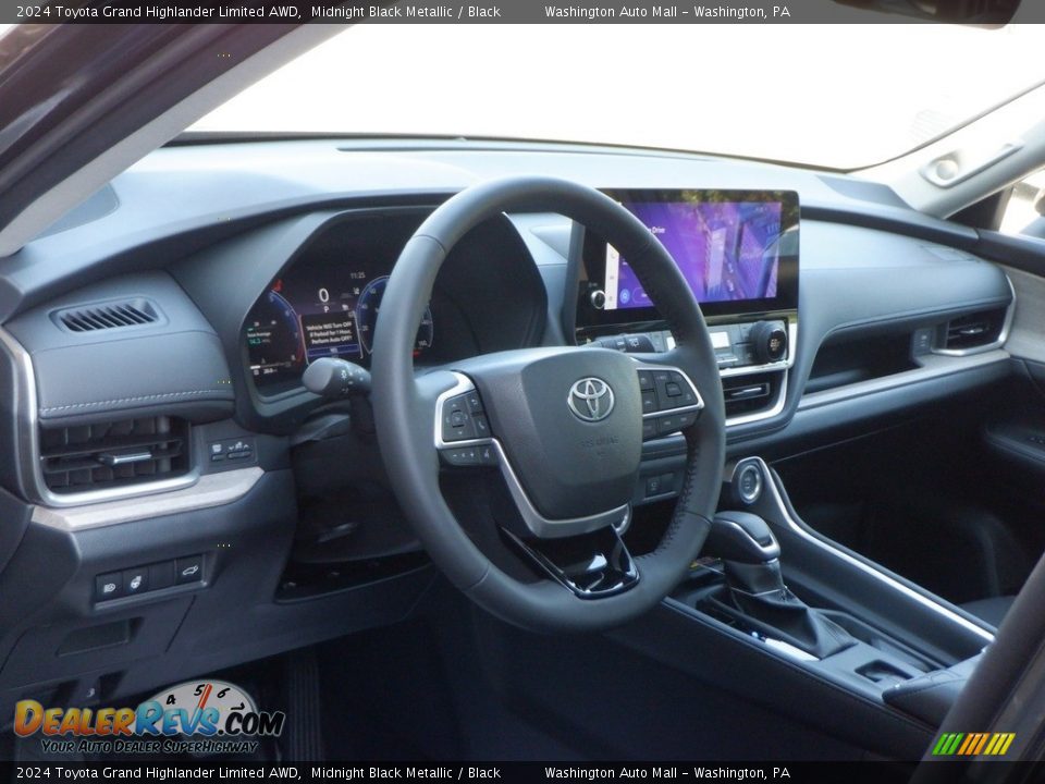 Dashboard of 2024 Toyota Grand Highlander Limited AWD Photo #12