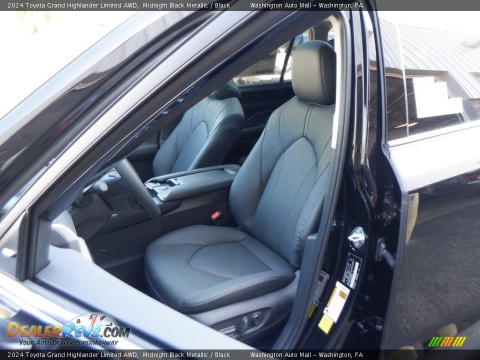 Front Seat of 2024 Toyota Grand Highlander Limited AWD Photo #13