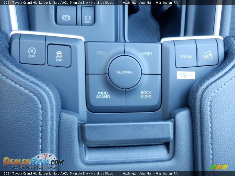 Controls of 2024 Toyota Grand Highlander Limited AWD Photo #16