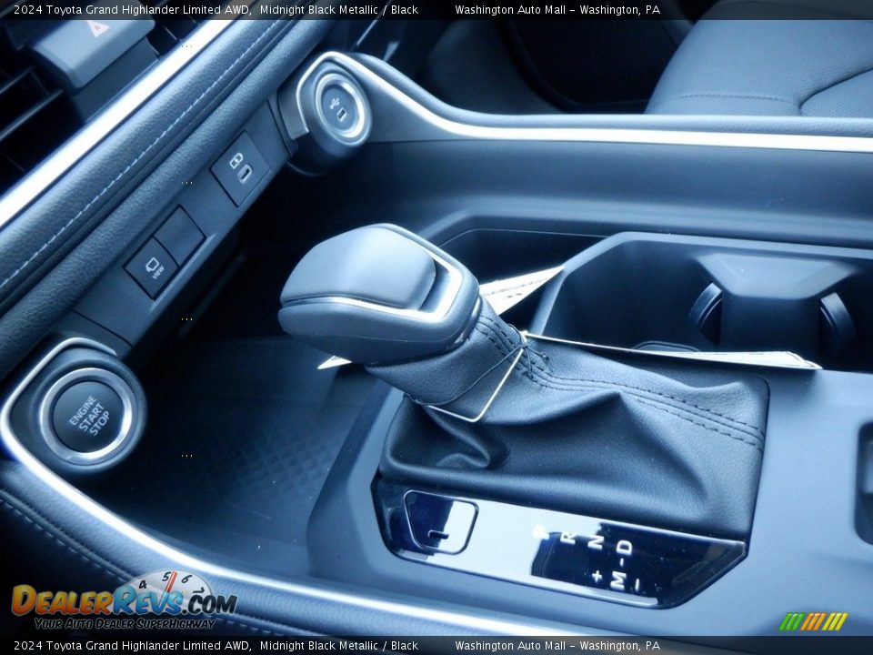 2024 Toyota Grand Highlander Limited AWD Shifter Photo #17