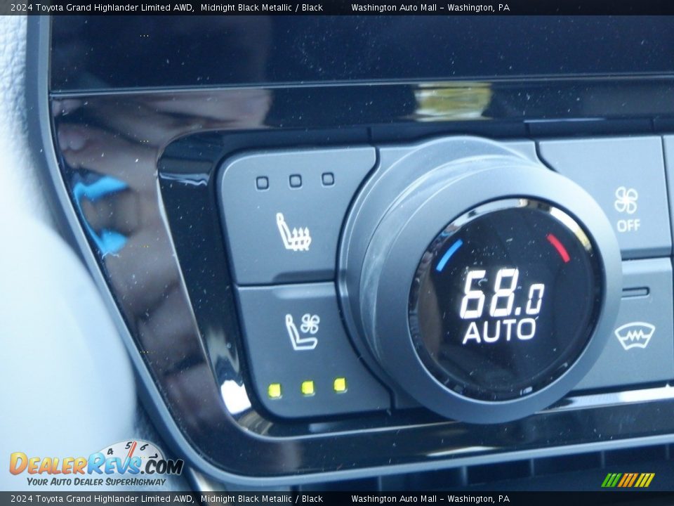 Controls of 2024 Toyota Grand Highlander Limited AWD Photo #20