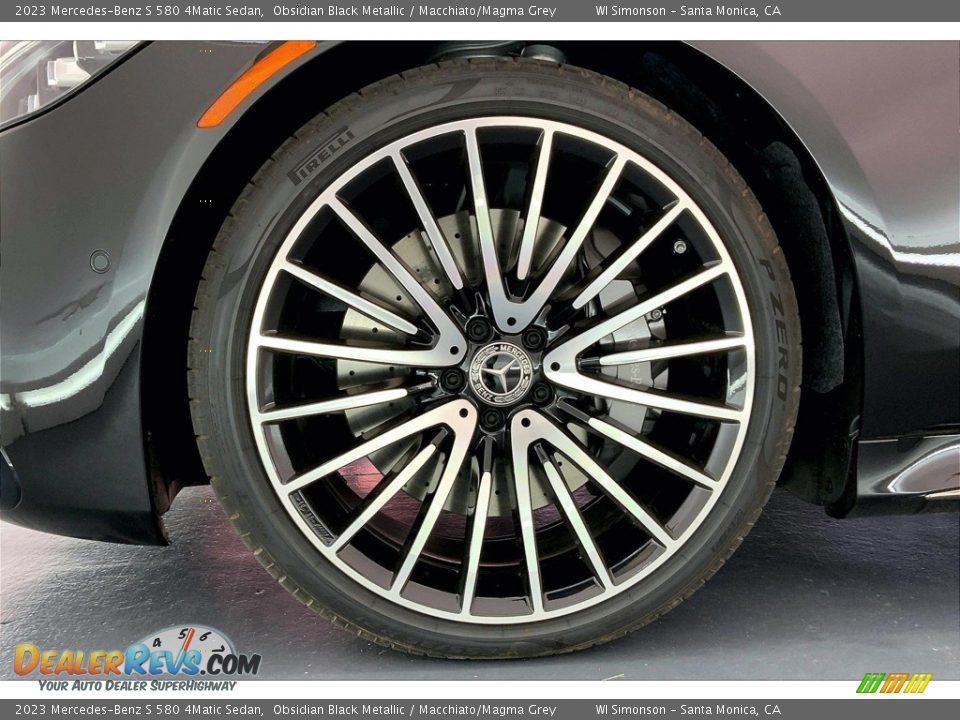 2023 Mercedes-Benz S 580 4Matic Sedan Wheel Photo #10