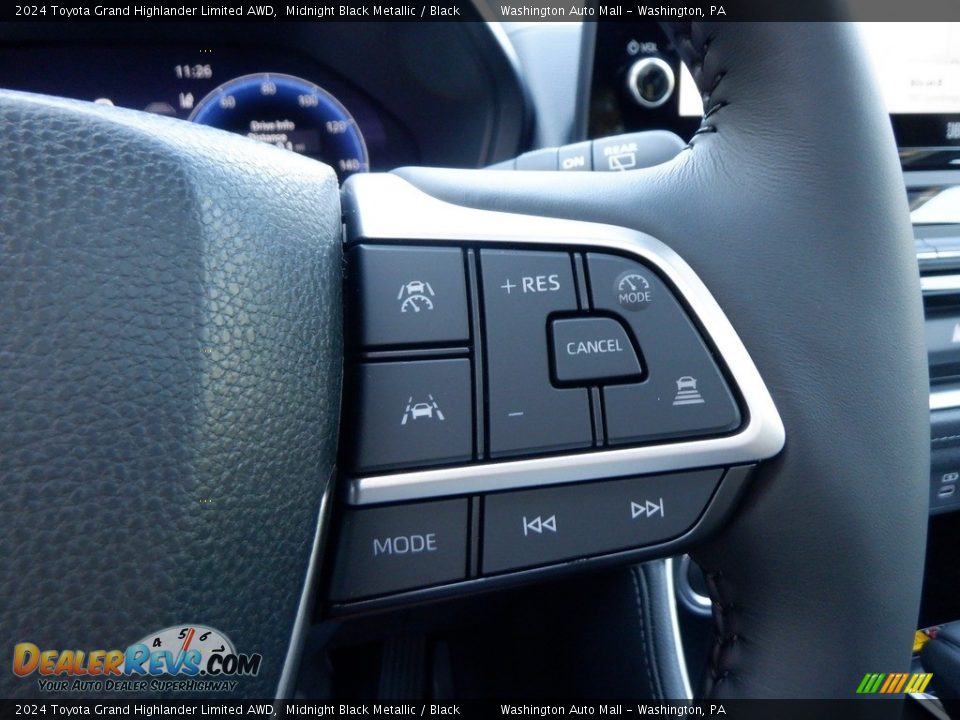 2024 Toyota Grand Highlander Limited AWD Steering Wheel Photo #25
