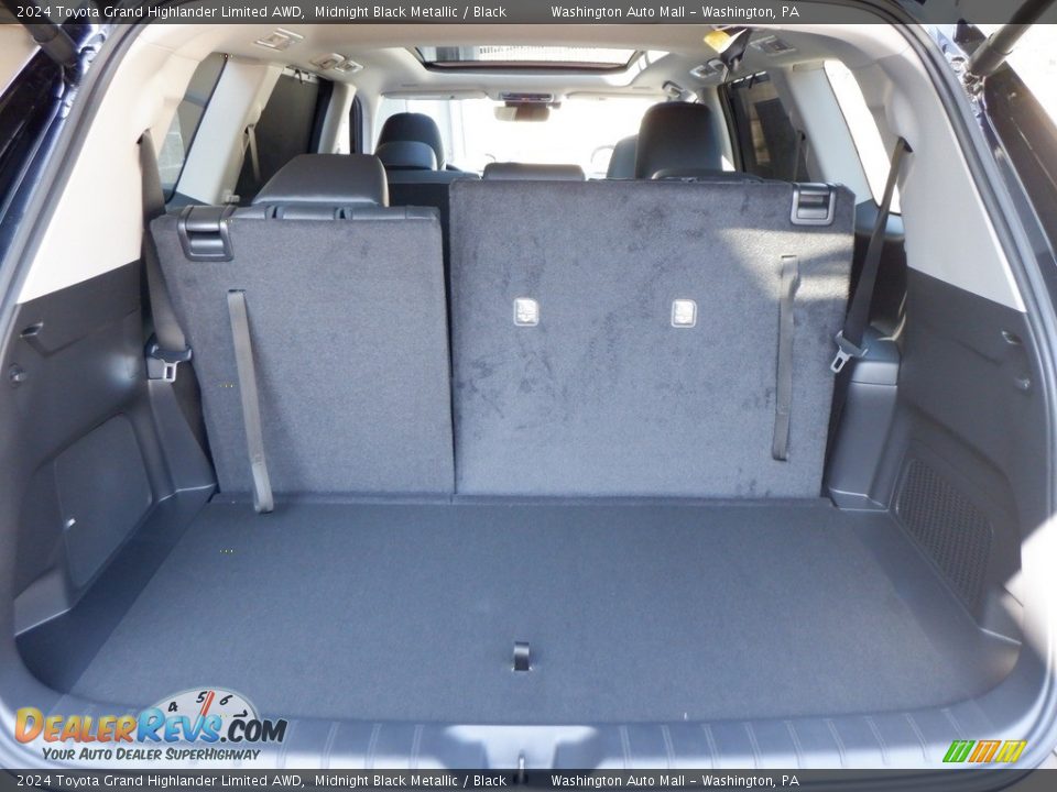 2024 Toyota Grand Highlander Limited AWD Trunk Photo #32