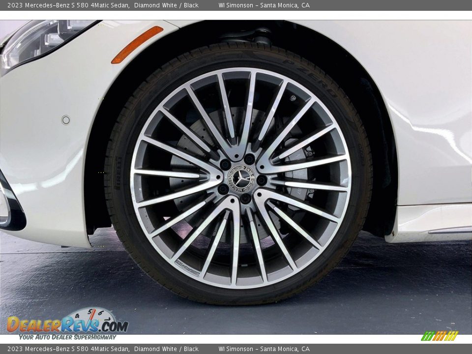 2023 Mercedes-Benz S 580 4Matic Sedan Wheel Photo #10