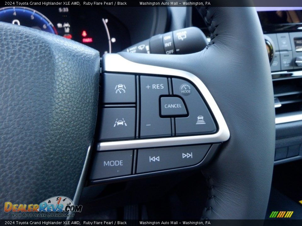 2024 Toyota Grand Highlander XLE AWD Steering Wheel Photo #26