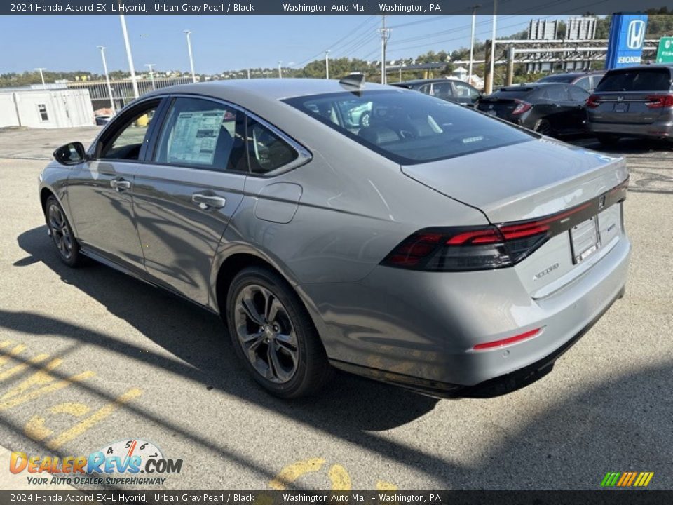 2024 Honda Accord EX-L Hybrid Urban Gray Pearl / Black Photo #2