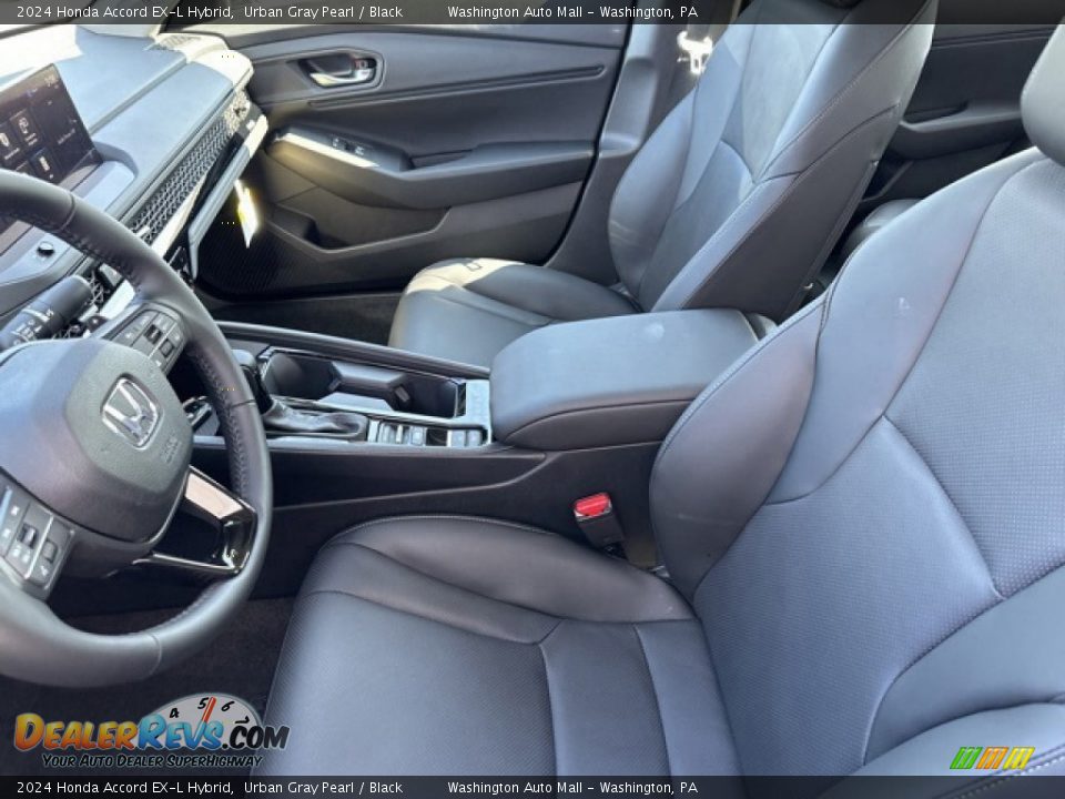 Front Seat of 2024 Honda Accord EX-L Hybrid Photo #5
