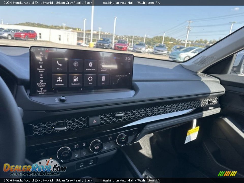 Dashboard of 2024 Honda Accord EX-L Hybrid Photo #6