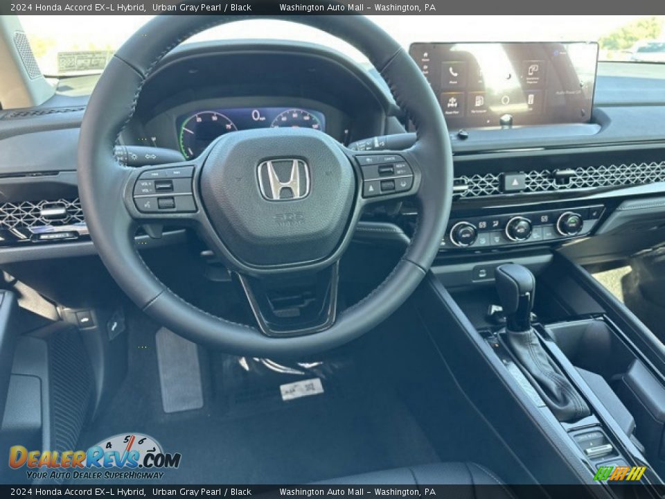 Dashboard of 2024 Honda Accord EX-L Hybrid Photo #12