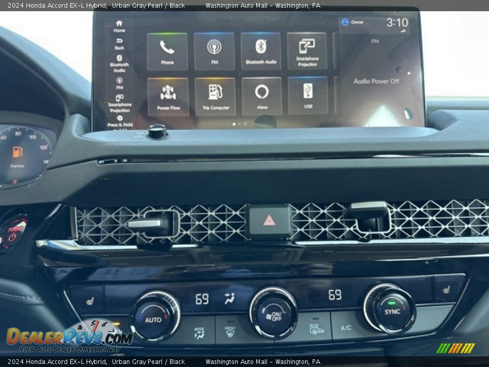 Controls of 2024 Honda Accord EX-L Hybrid Photo #14