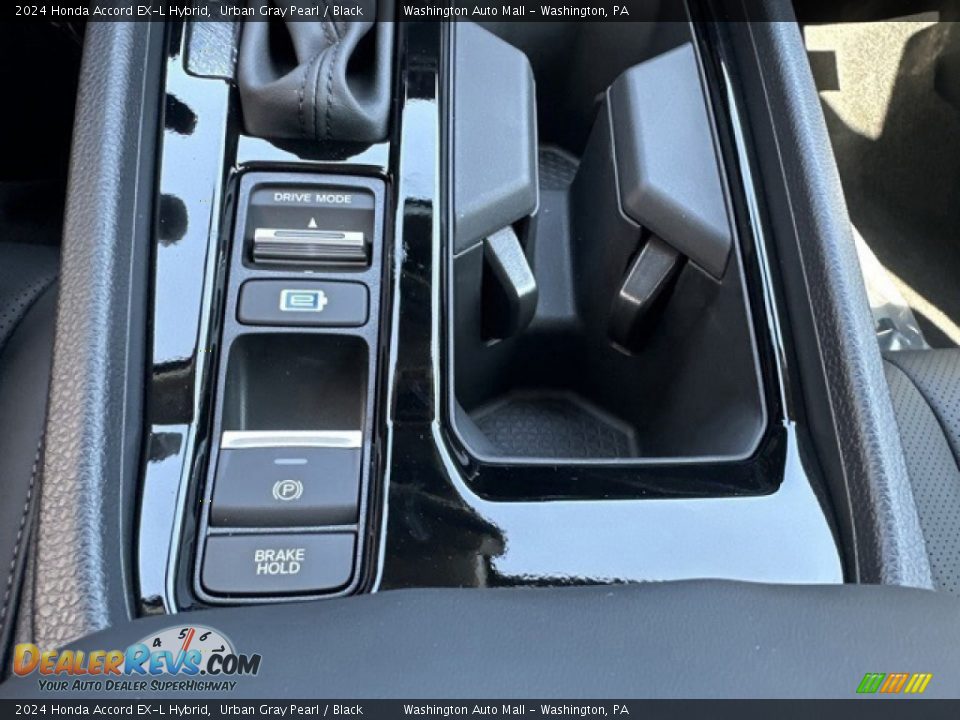 Controls of 2024 Honda Accord EX-L Hybrid Photo #17