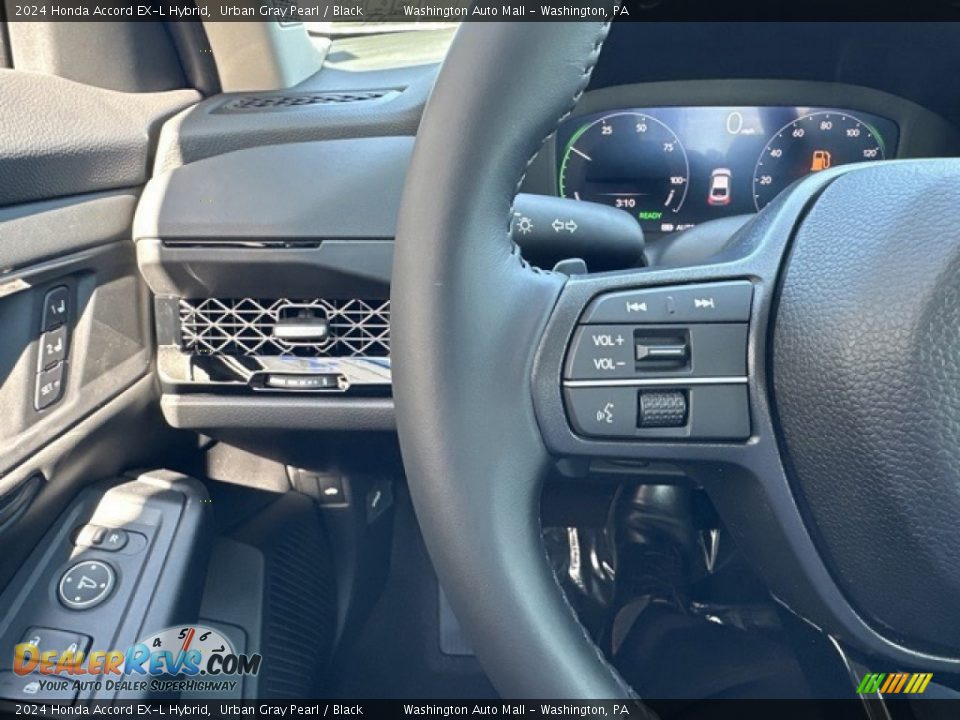 2024 Honda Accord EX-L Hybrid Steering Wheel Photo #19