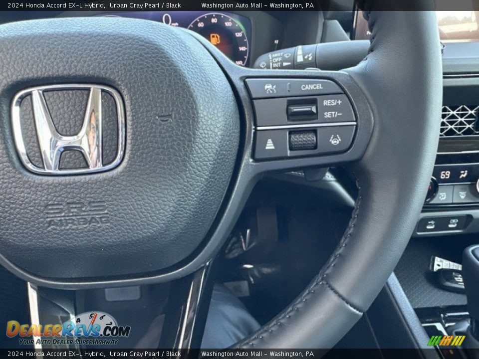 2024 Honda Accord EX-L Hybrid Steering Wheel Photo #20