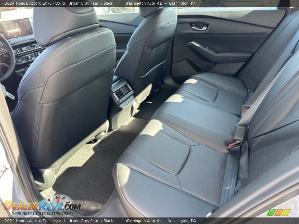 Rear Seat of 2024 Honda Accord EX-L Hybrid Photo #22