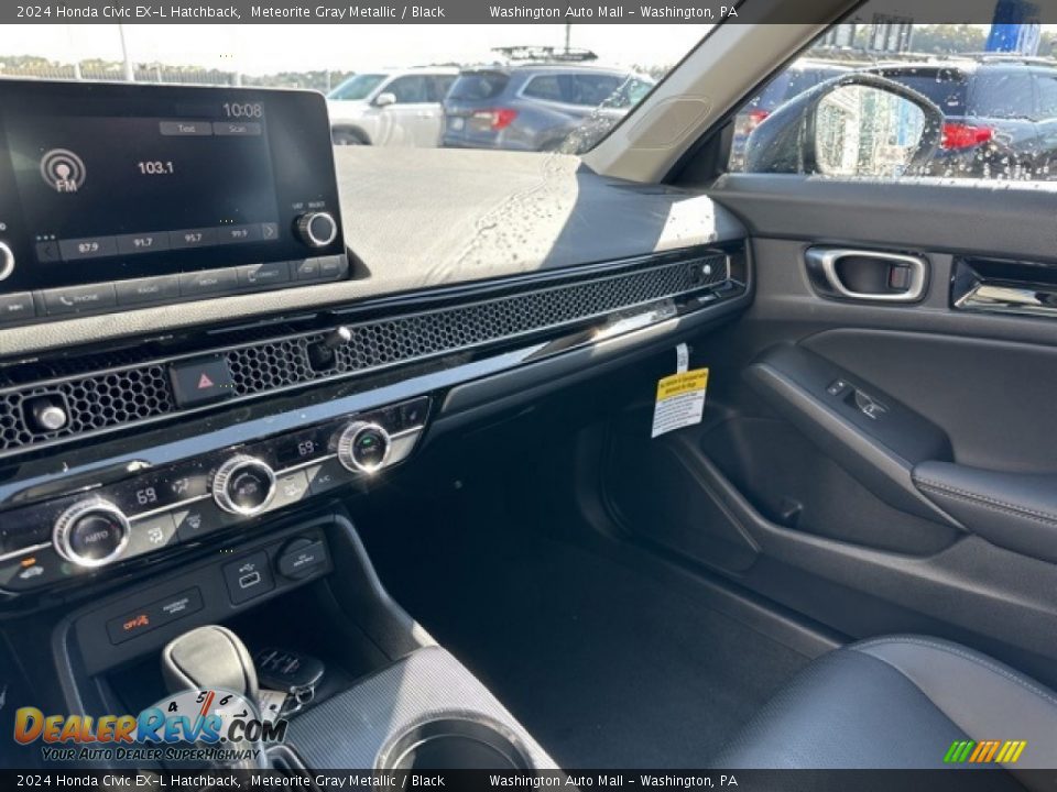 Dashboard of 2024 Honda Civic EX-L Hatchback Photo #14