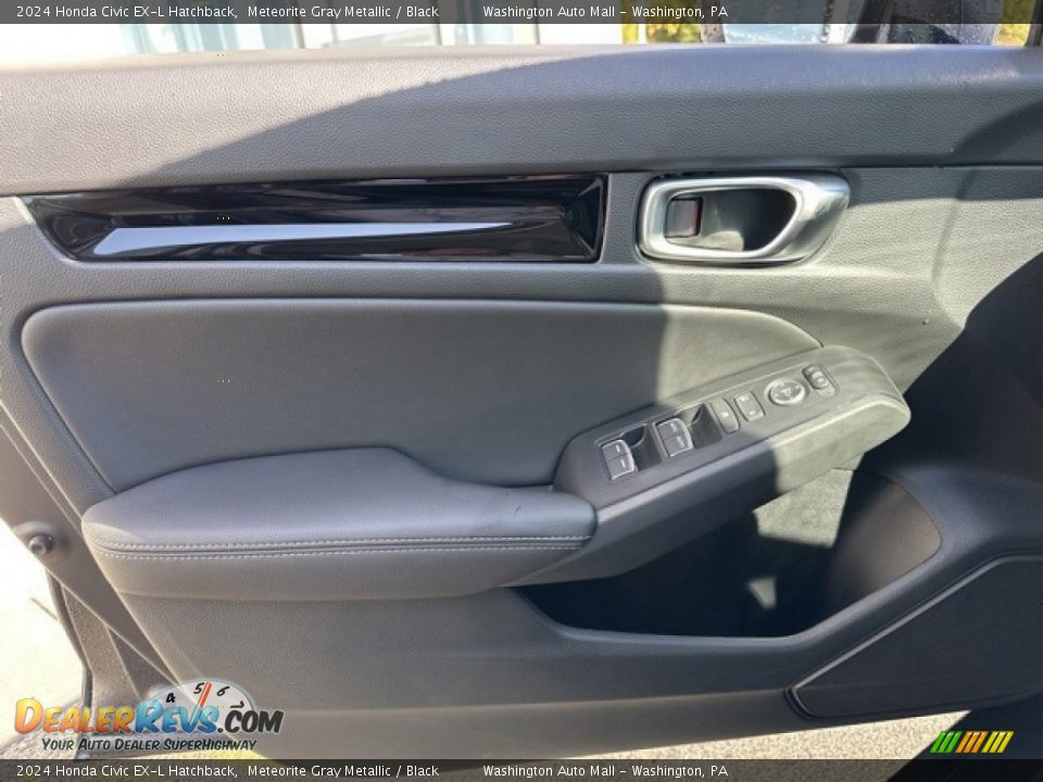 Door Panel of 2024 Honda Civic EX-L Hatchback Photo #21