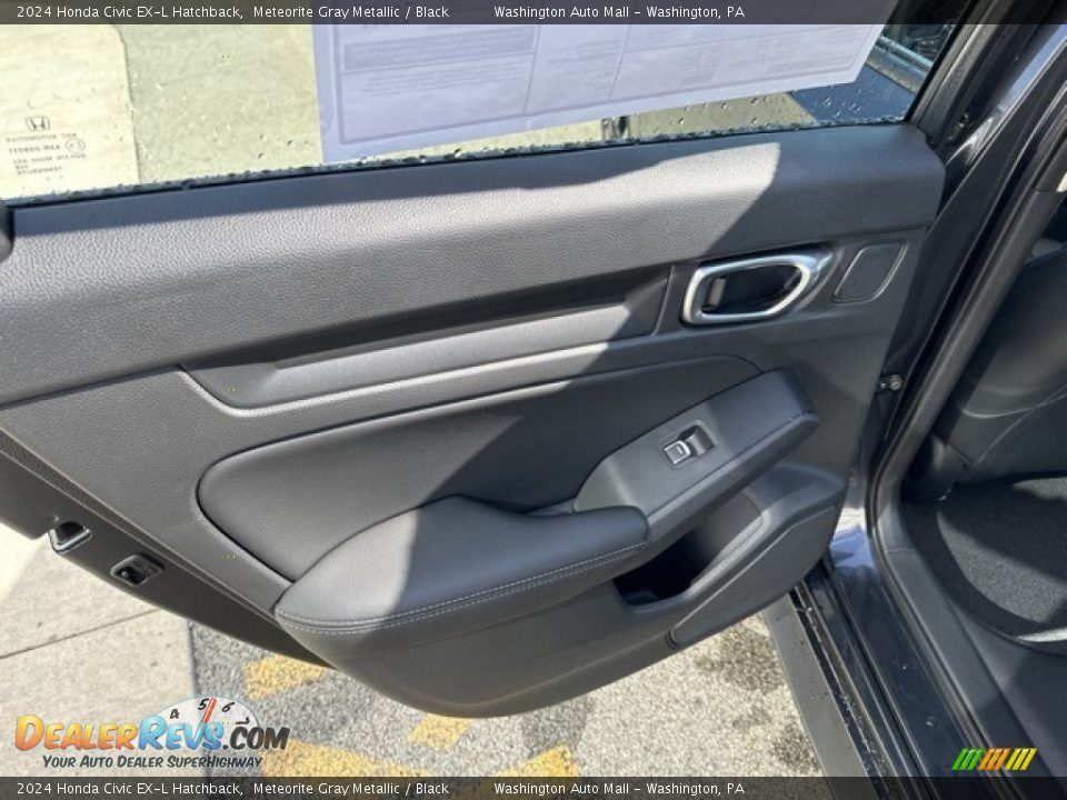 Door Panel of 2024 Honda Civic EX-L Hatchback Photo #23