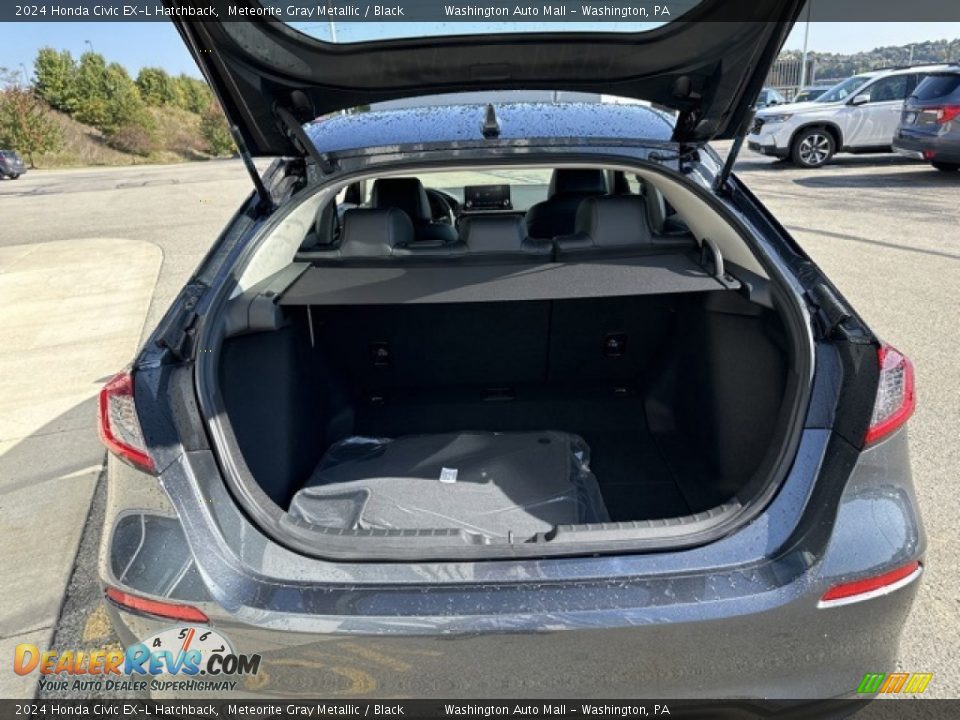 2024 Honda Civic EX-L Hatchback Trunk Photo #26