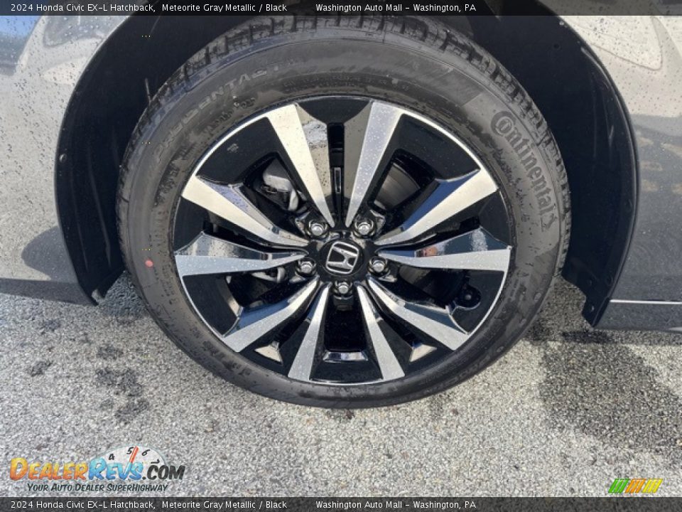 2024 Honda Civic EX-L Hatchback Wheel Photo #28