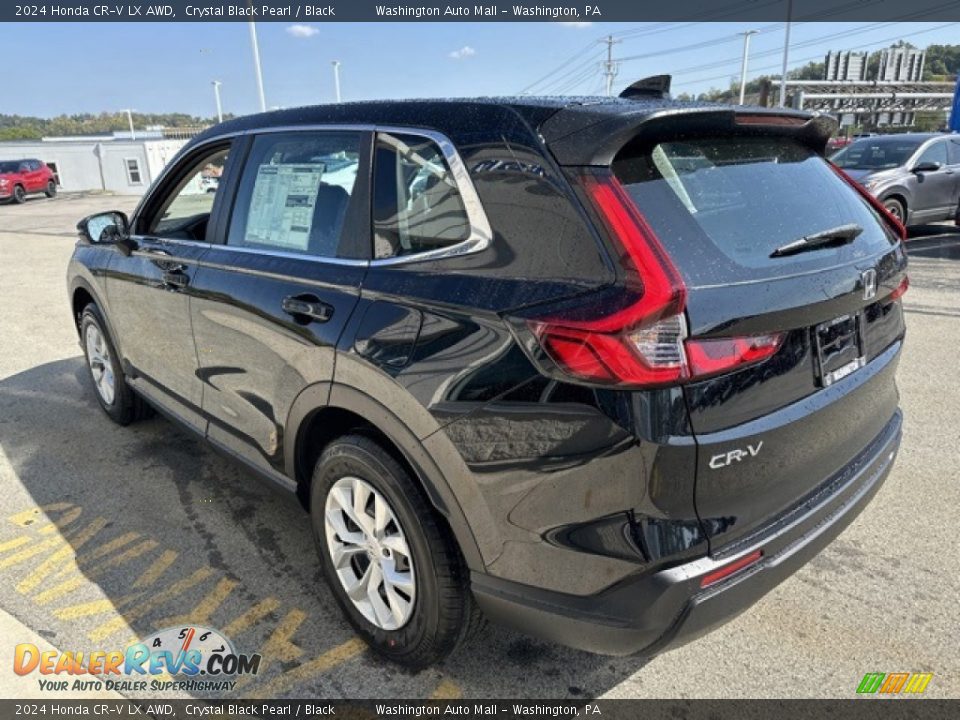 2024 Honda CR-V LX AWD Crystal Black Pearl / Black Photo #2