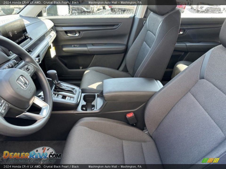 Front Seat of 2024 Honda CR-V LX AWD Photo #5