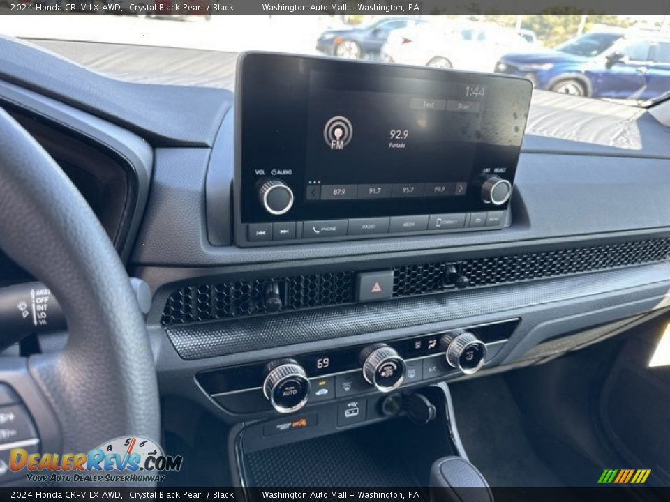 Controls of 2024 Honda CR-V LX AWD Photo #6