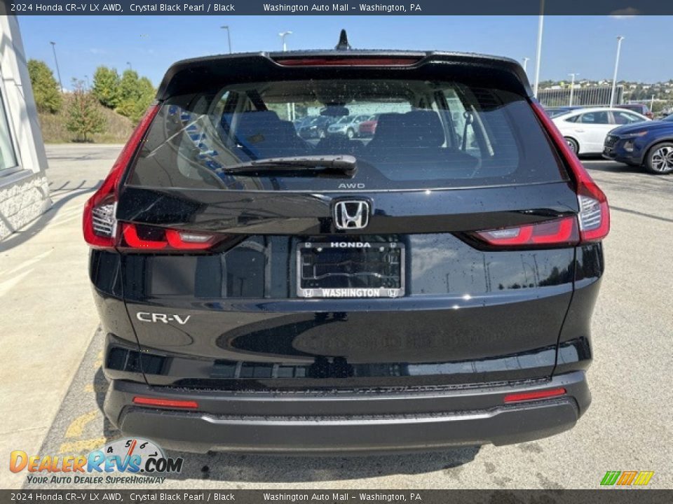 2024 Honda CR-V LX AWD Crystal Black Pearl / Black Photo #9