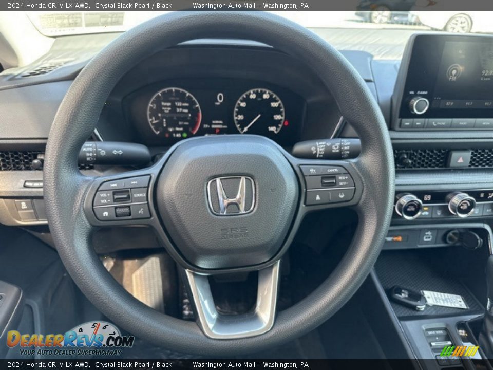 2024 Honda CR-V LX AWD Steering Wheel Photo #12