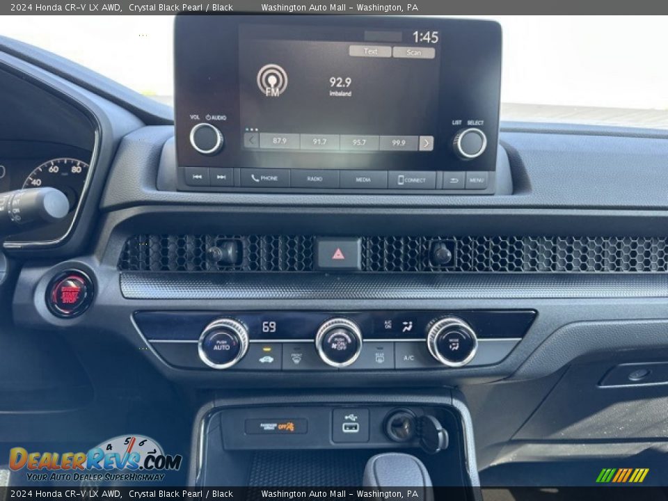 Controls of 2024 Honda CR-V LX AWD Photo #16