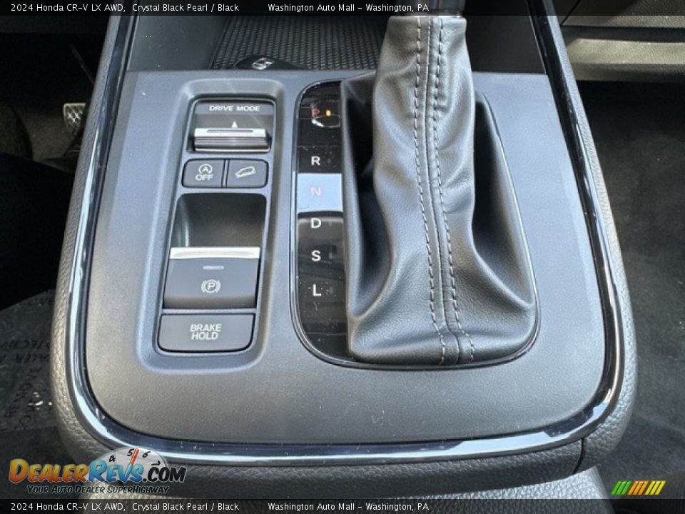 Controls of 2024 Honda CR-V LX AWD Photo #18