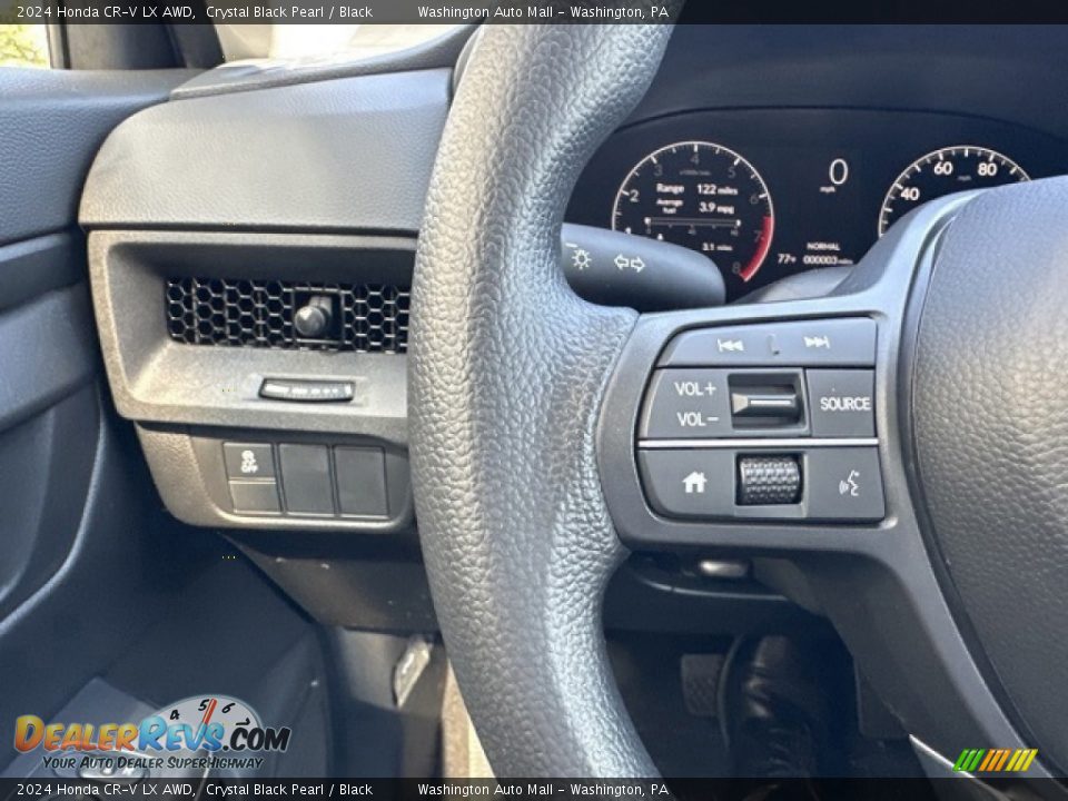 2024 Honda CR-V LX AWD Steering Wheel Photo #19